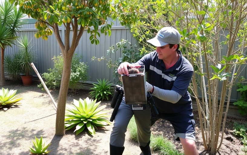 Backyard Possum Removal in Marrickville