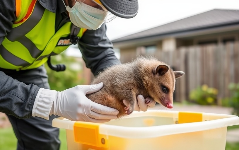 Dead Possum Removal in Marrickville