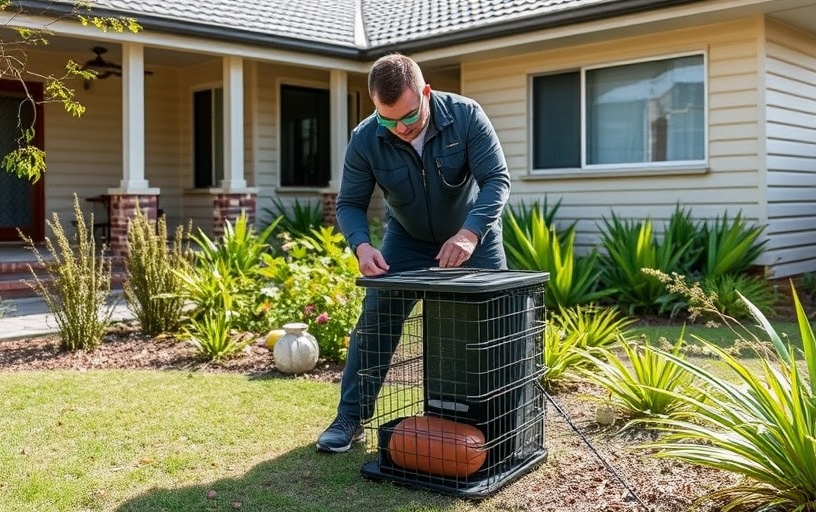 Residential Possum Removal in Marrickville