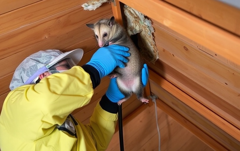 Roof & Ceiling Possum Removal in Marrickville